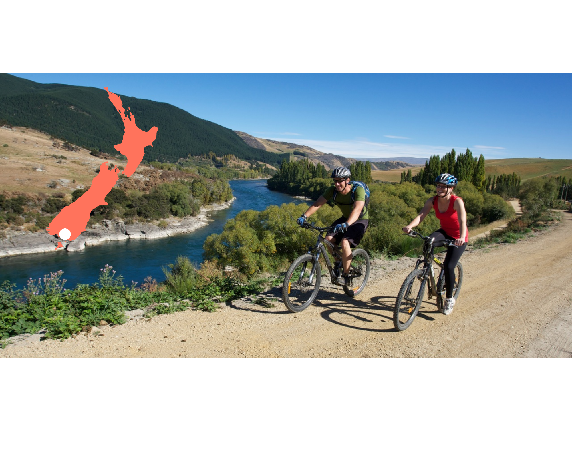 Clutha bike trails