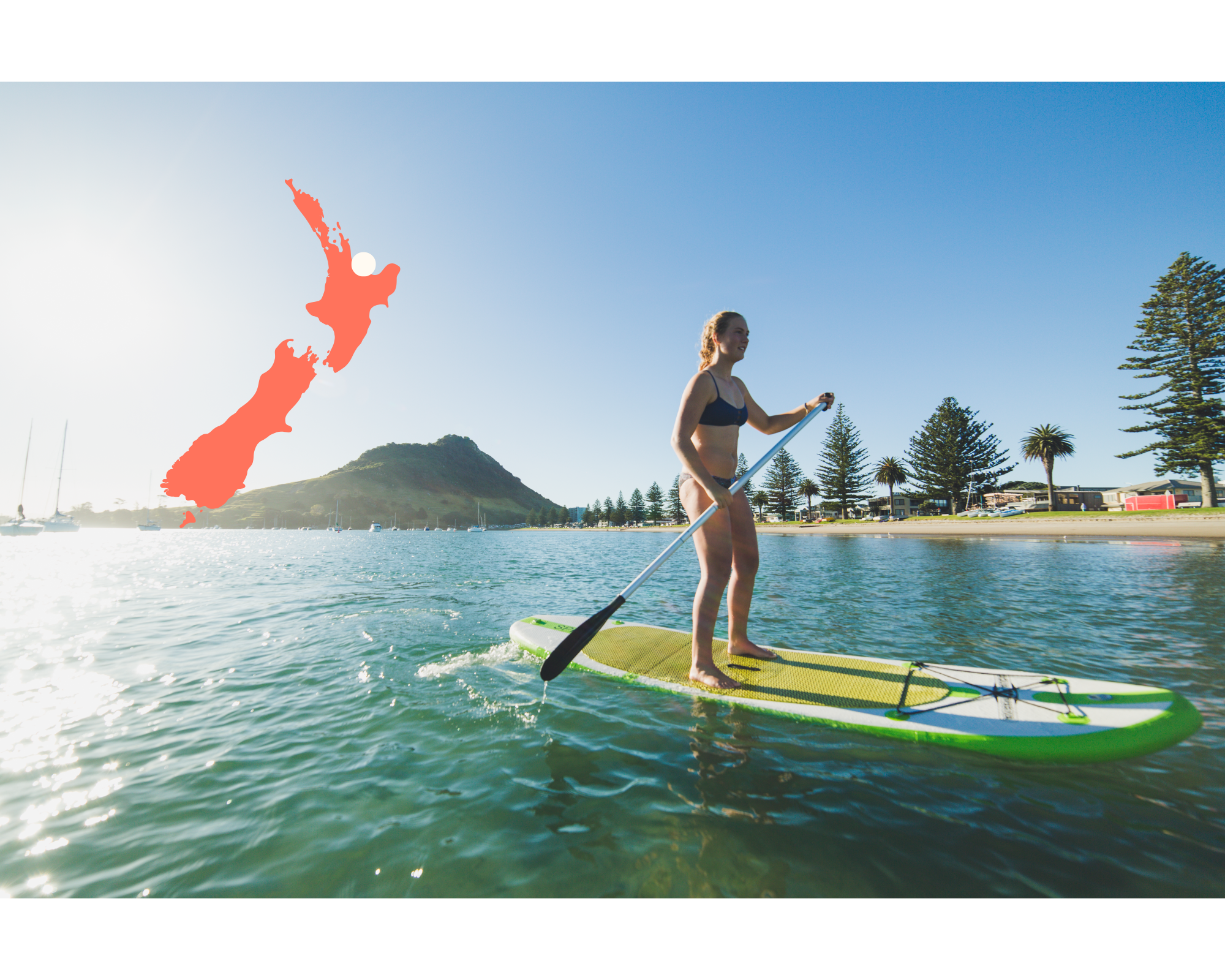 SUP at Pilot Bay